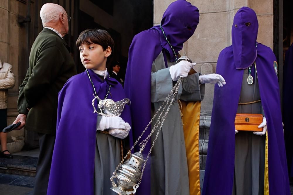 Procesión del Encuentro en Gijón