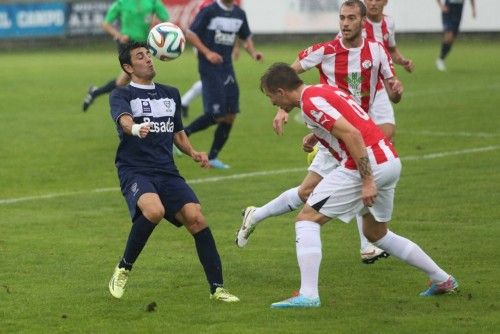 El Zamora CF empata contra el Marino de Luanco