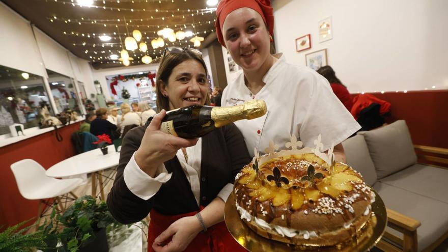 De crema Kínder, pistacho o sidra: el roscón de Reyes se reinventa en Asturias con nuevos sabores, que ya compiten con los clásicos de nata y hojaldre