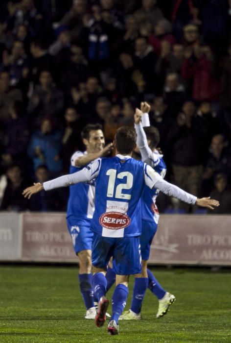 Alcoyano 3 - 0 Hércules