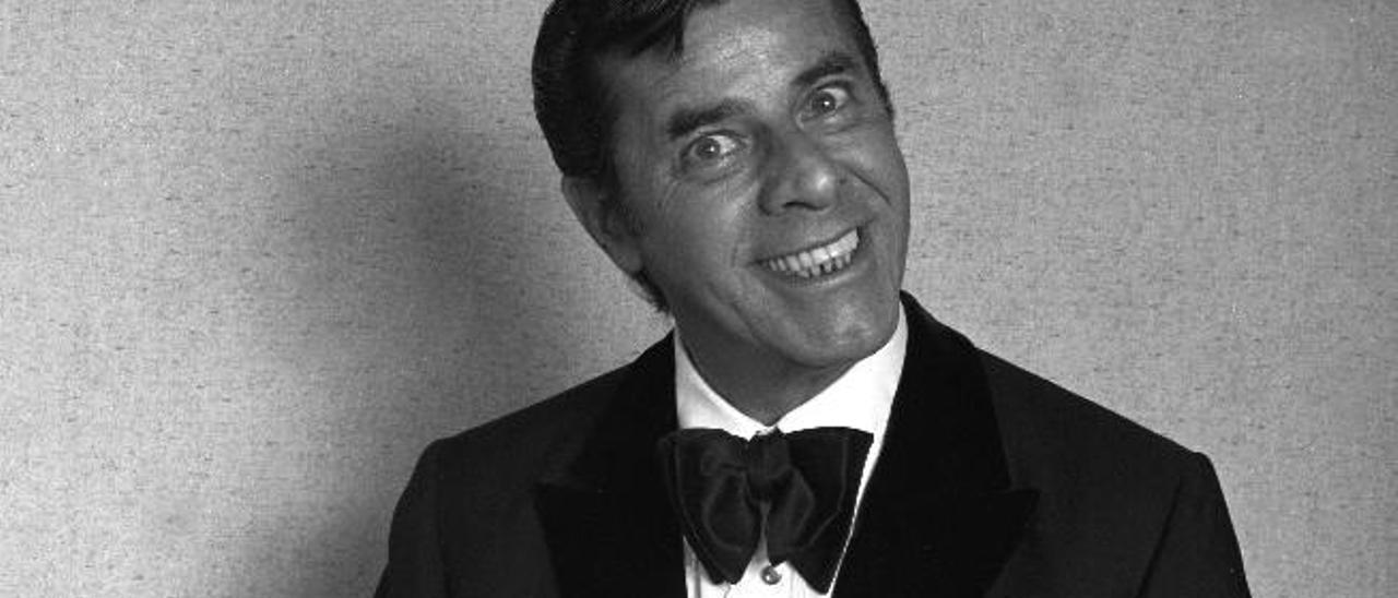 Jerry Lewis, en una imagen de 1979, en Las Vegas.