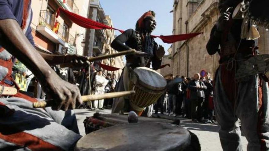 Una imagen del pasado fin de semana del Mercado Medieval de Orihuela.