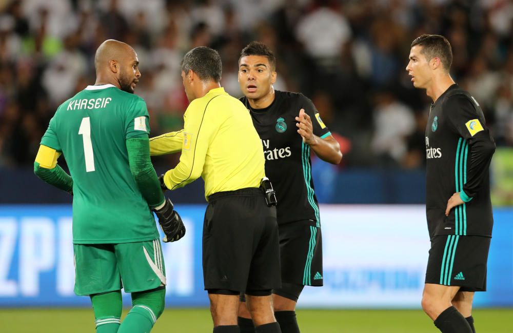 Mundial de clubes: Al Jazira - Real Madrid