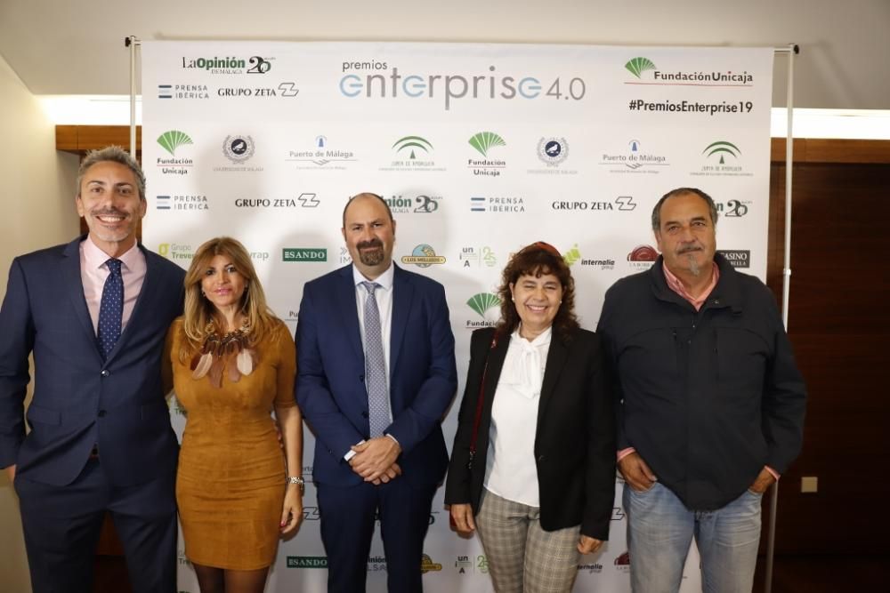 Entrega de los premios Enterprise 4.0.