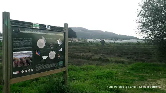 "Paseo do Lagares", fotografías do alumno Hugo Perales de 6º EP do CPR Barreiro