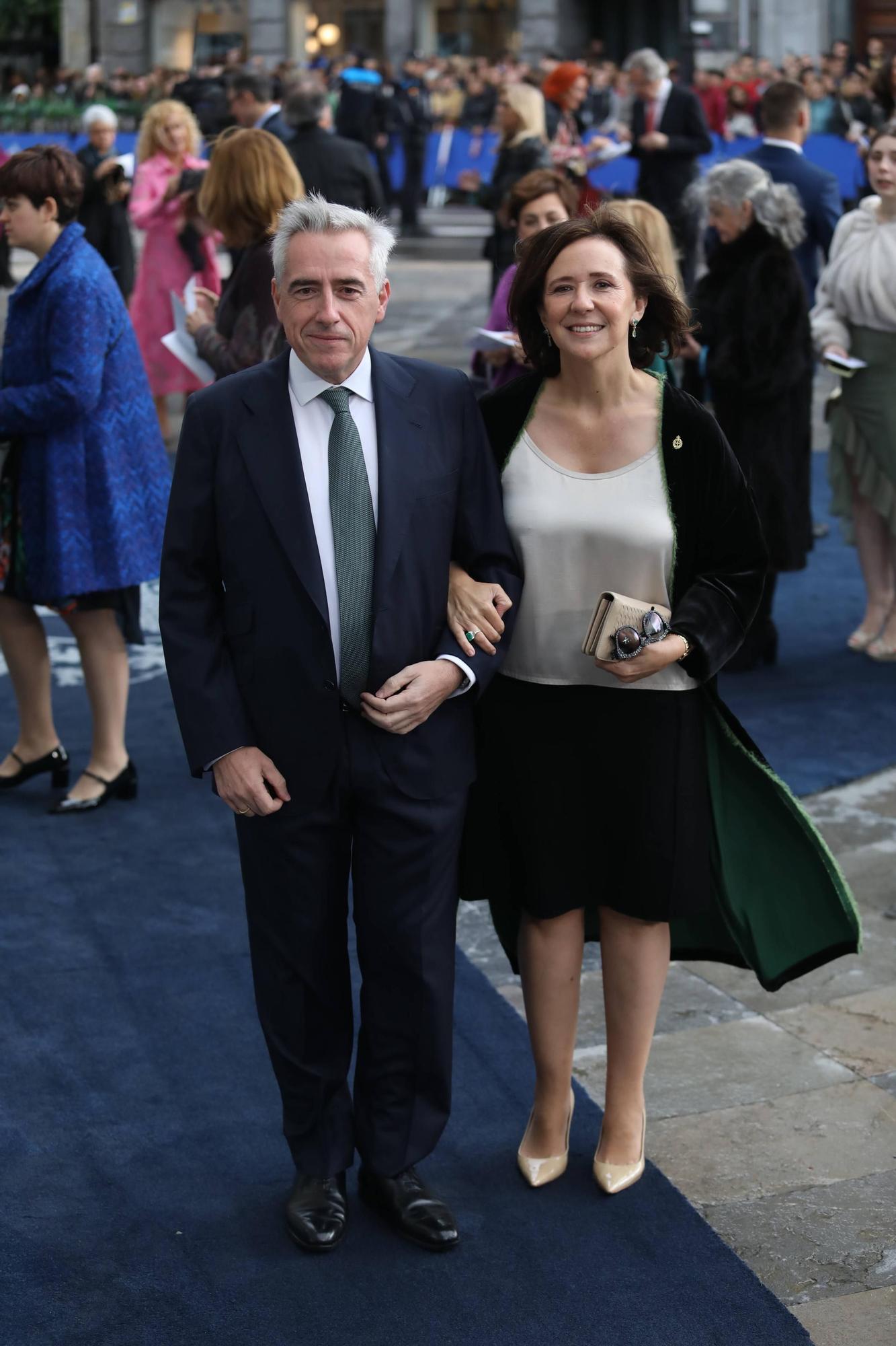 EN IMÁGENES: Así fue la alfombra azul de los Premios Princesa de Asturias 2023