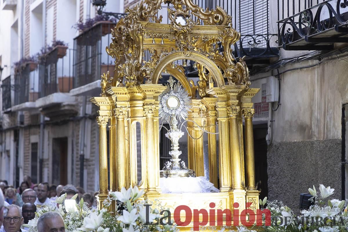 Procesión del Corpus Christi en Caravaca