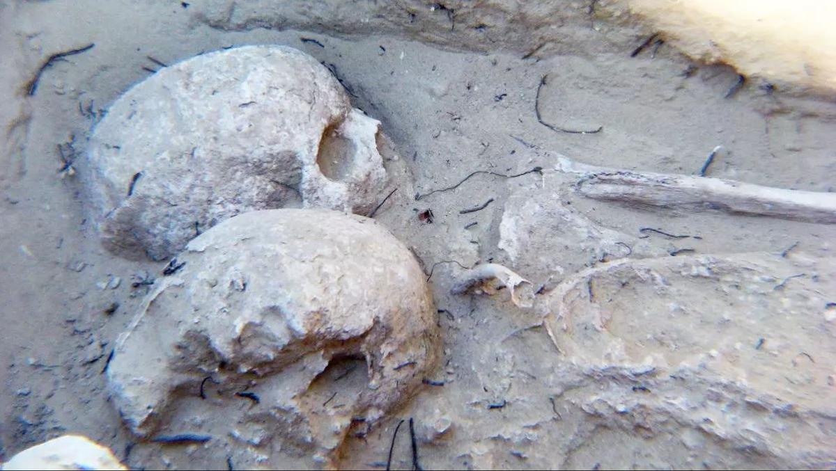 Enterramientos en Cabezo del Molino