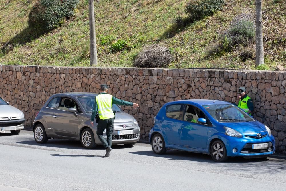 Estado de alarma por el coronavirus en Ibiza