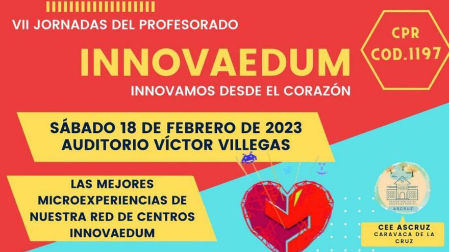 Doce colegios presentarán sus microexperiencias en las VII Jornadas del Profesorado