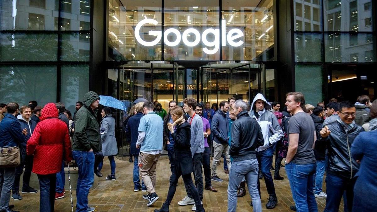 Sede de Google en el Reino Unido, en Londres.