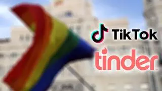 Tiktok y Tinder celebran el Orgullo LGTBIQ+ con varias acciones protagonizada por influencers