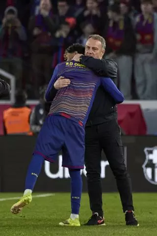 Lamine y Eric apuntan a Newcastle