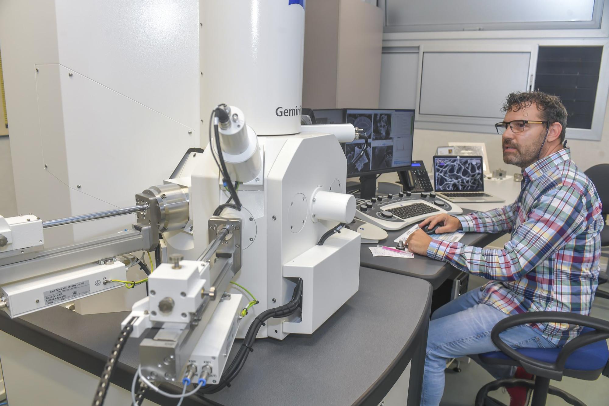 Servicio de Investigación en Microscopía avanzada confocal y electrónica de la ULPGC