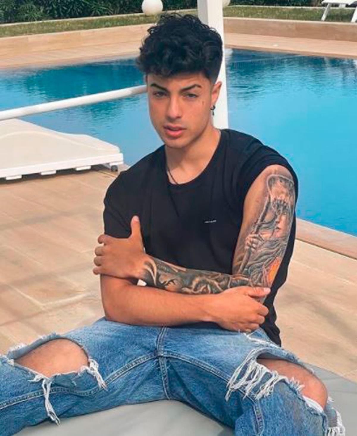 El tiktoker Naim Darrechi