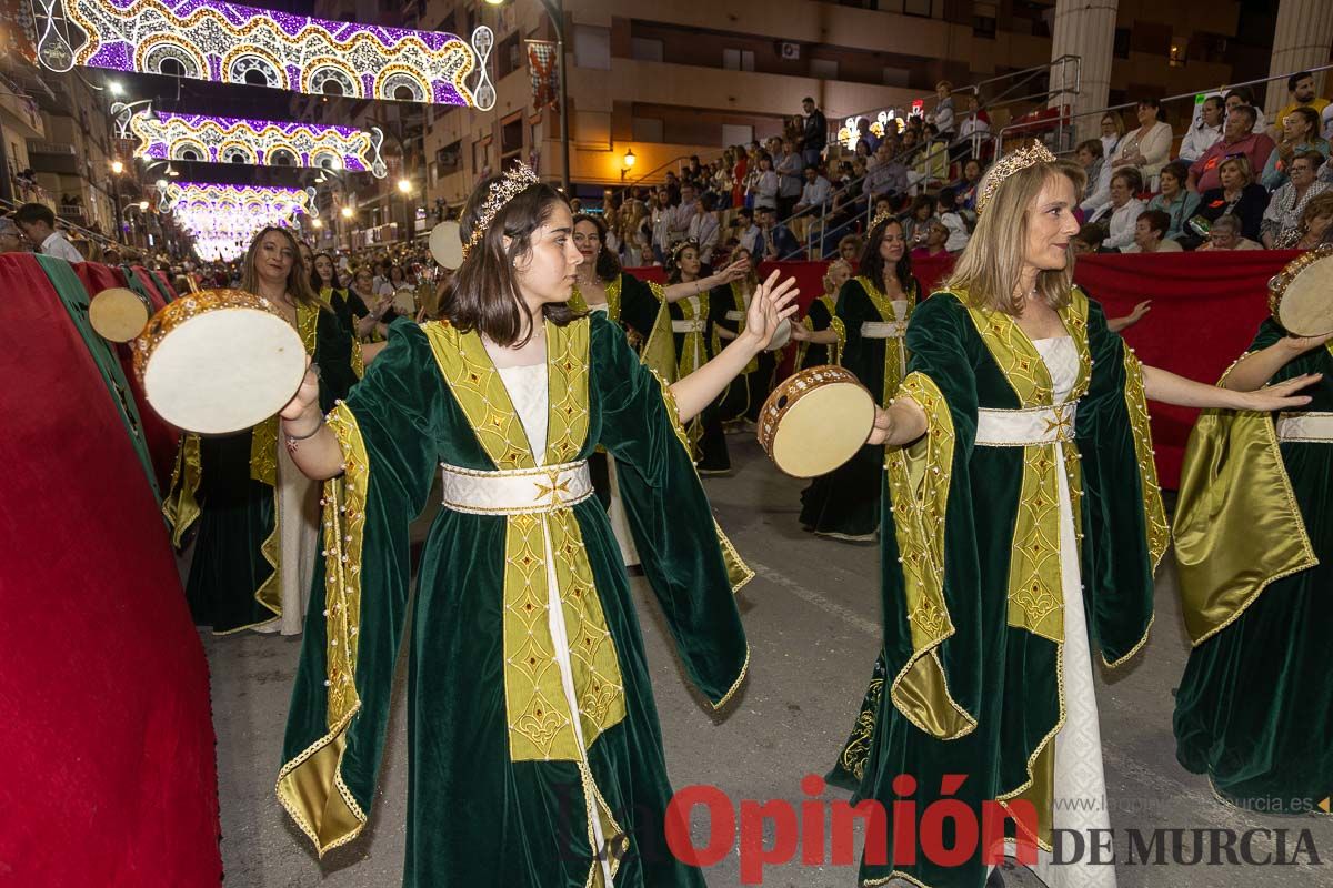 Gran desfile en Caravaca (bando Cristiano)