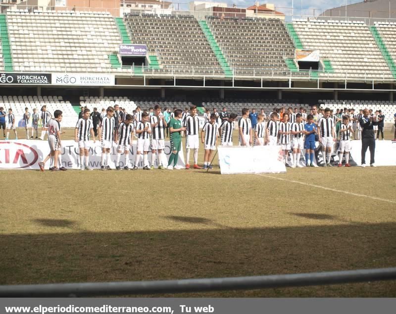 PRESENTACIÓN DE LA CANTERA DEL CD CASTELLÓN 2016/17