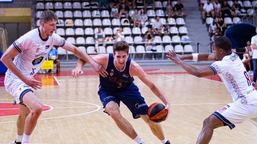 El Valencia Basket se mantiene invicto en pretemporada tras superar al Obradoiro