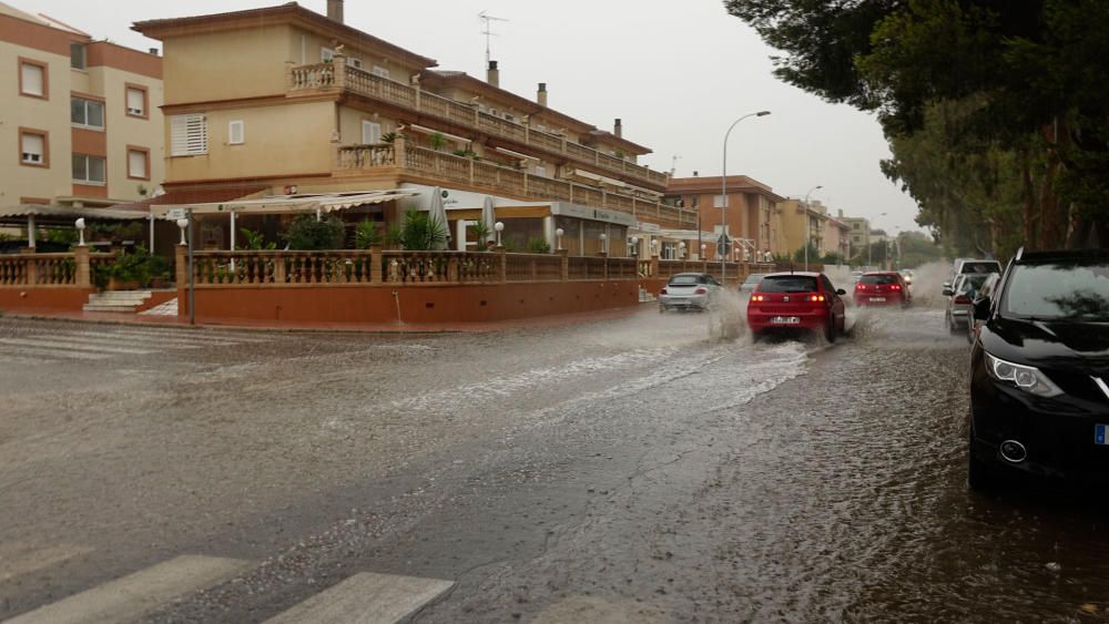 Temporal en Mallorca