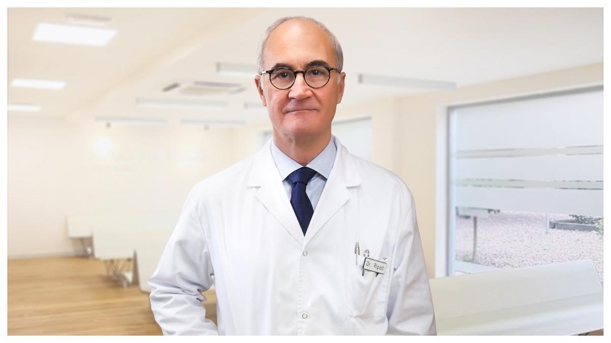 El doctor Ripoll, uno de los mejores de España en su disciplina médica.