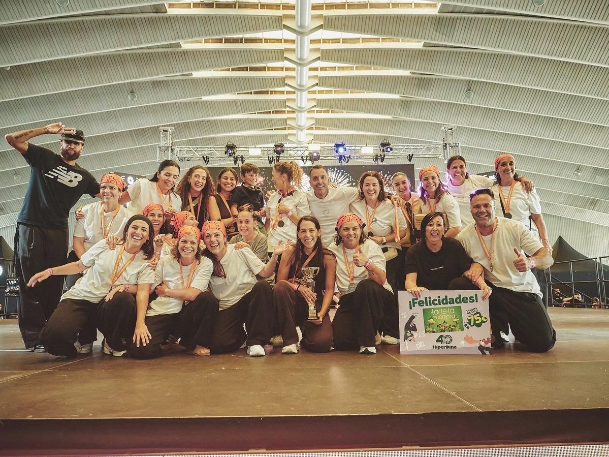 Concurso de danzas urbanas en Tenerife