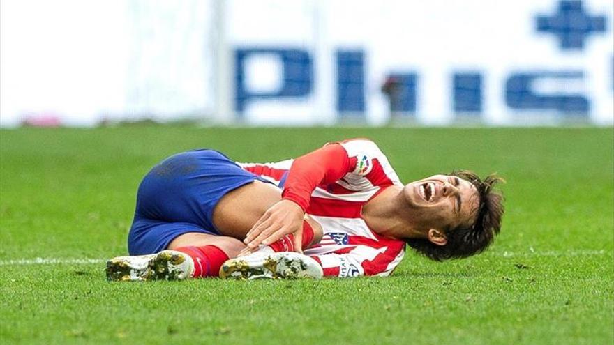 El Atlético, dos semanas sin Joao Félix