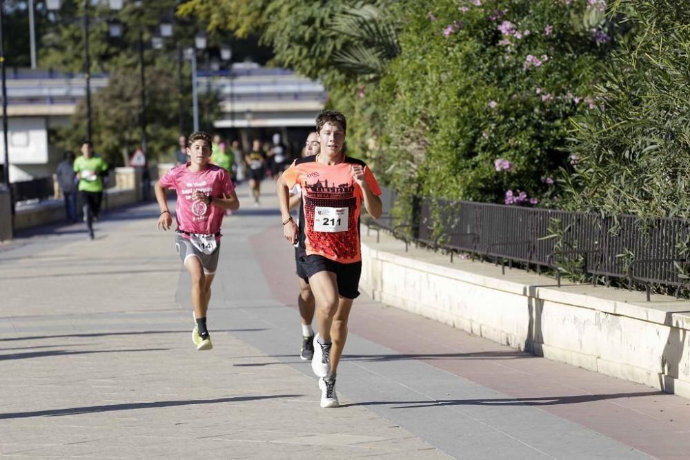 Carrera 'Corre sin resistencias' en Murcia