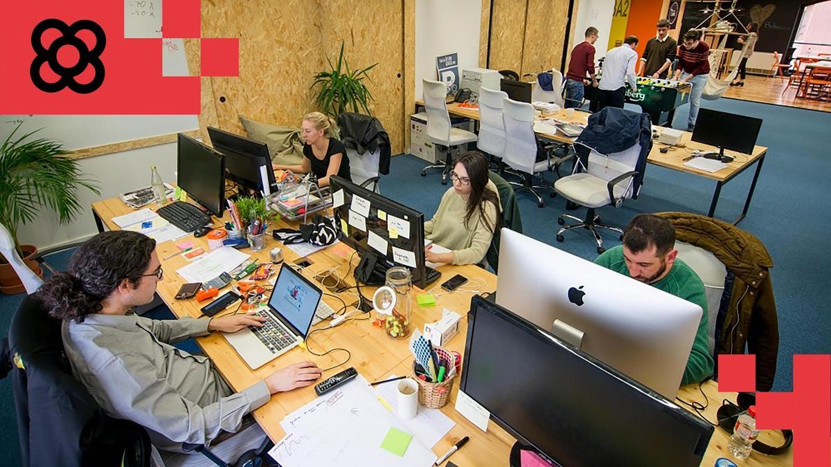 Uno de los espacios para 'startups' dentro del Tech Barcelona / Tech Barcelona