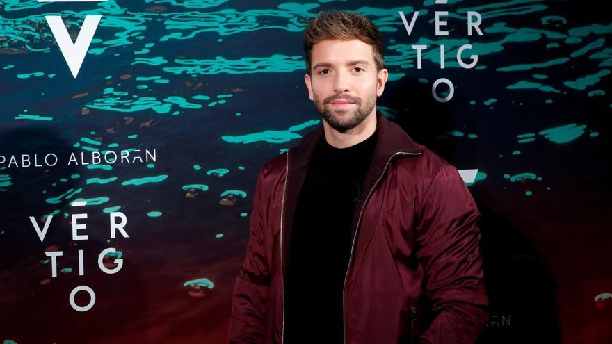 Las redes arden ante los rumores de relación entre Pablo Alborán y un conocido cantante italiano