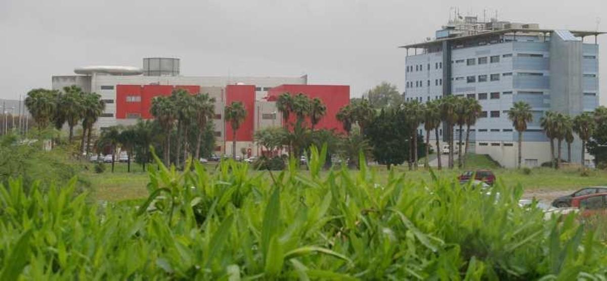 Una vista del Parque Tecnológico de Andalucía (PTA) de Málaga.