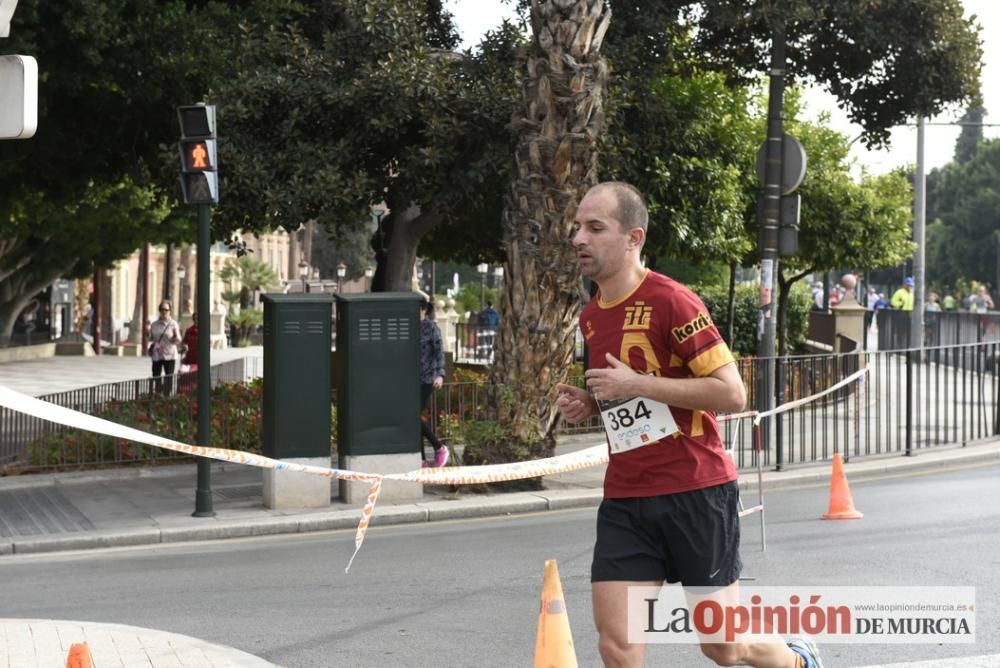 Carrera Fundación Real Madrid en Murcia