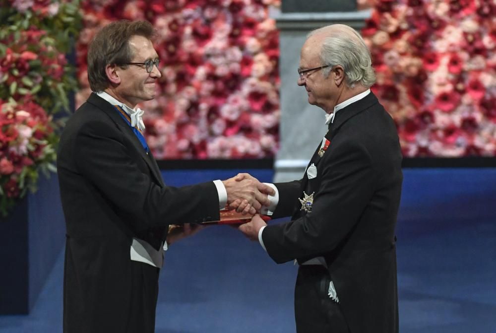 Ceremonia de entrega de los Premios Nobel 2016 La Opinión de Málaga