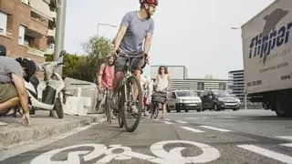 Barcelona tendrá un nuevo carril bici en el paseo Joan de Borbó a partir de 2024