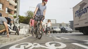 Barcelona tindrà un nou carril bici al passeig Joan de Borbó a partir del 2024