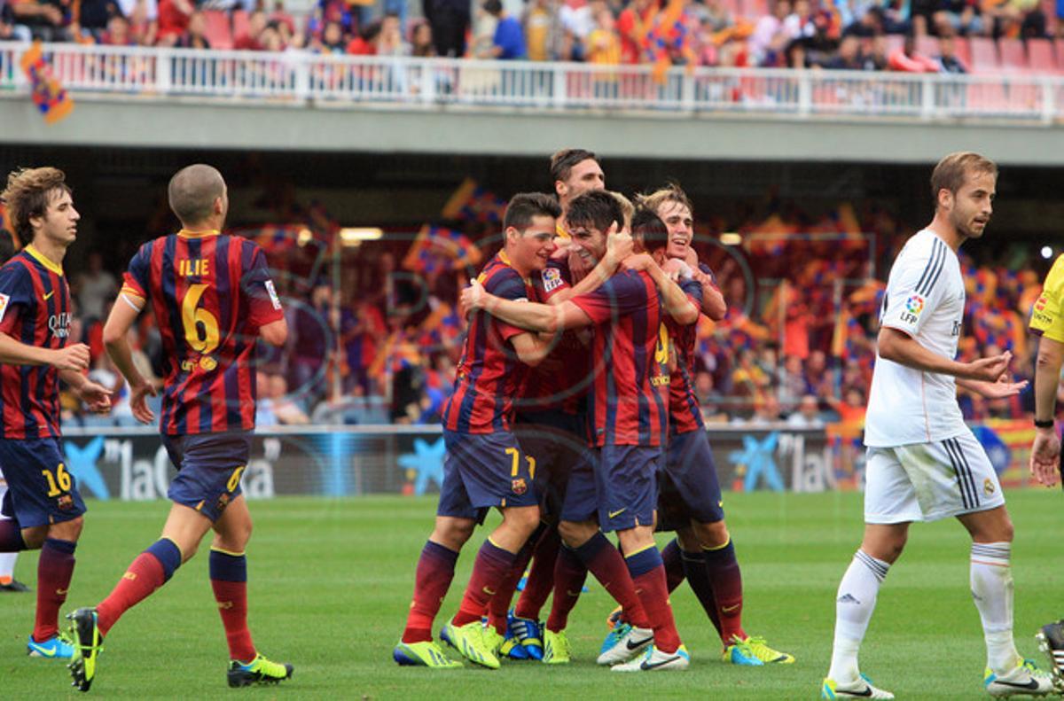 FC BARCELONA B - REAL MADRID CASTILLA FC BARCELONA B - REAL MADRID CASTILLA
