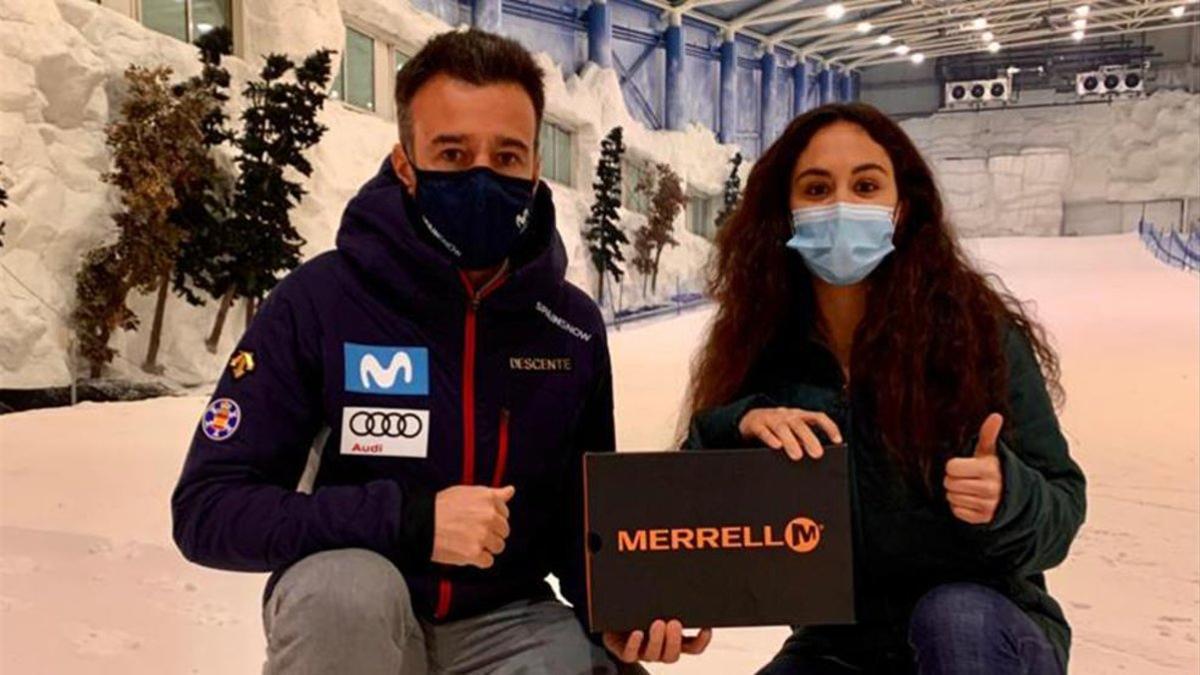 Acuerdo alcanzado entre la Real Federación Española de Deportes de Invierno y Merrell