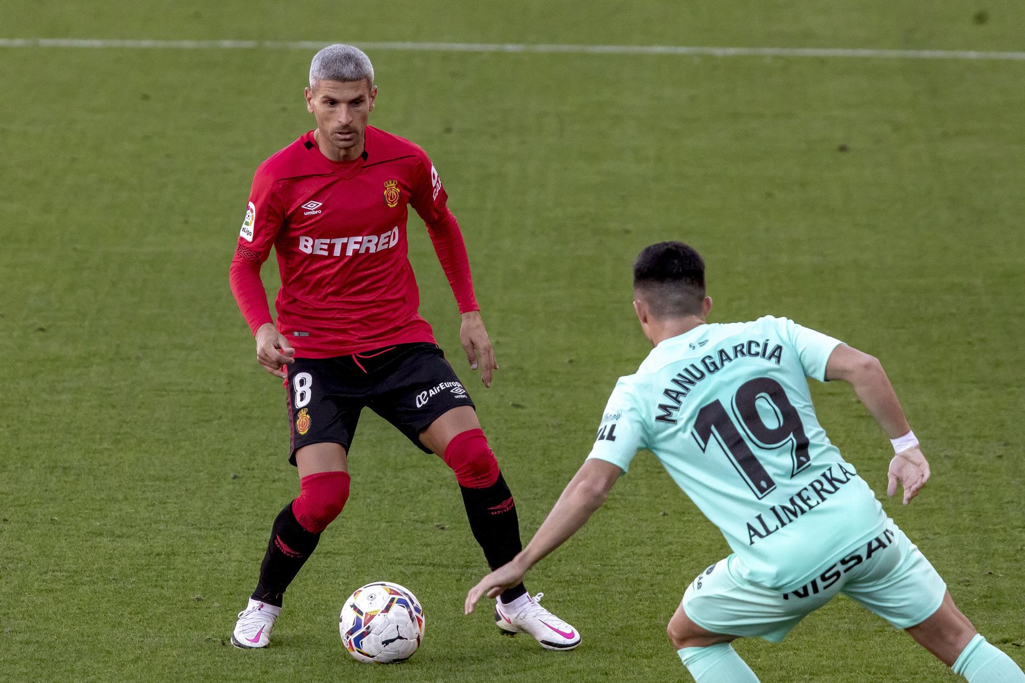 El Mallorca da por bueno el empate frente al Sporting