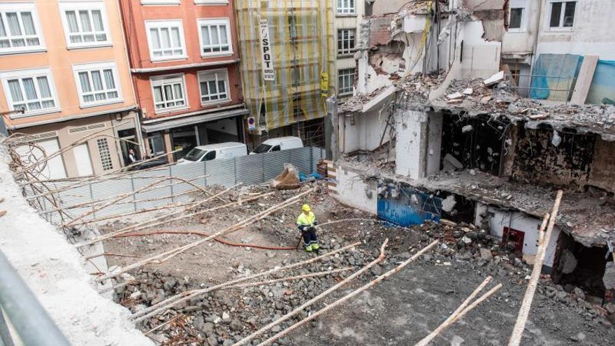 El Concello de A Coruña divide la obra del mercado de Santa Lucía para asegurar subvenciones europeas en su primera fase