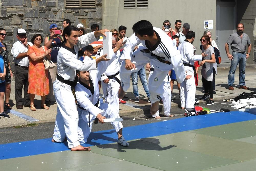 Día del Deporte en la calle en A Coruña