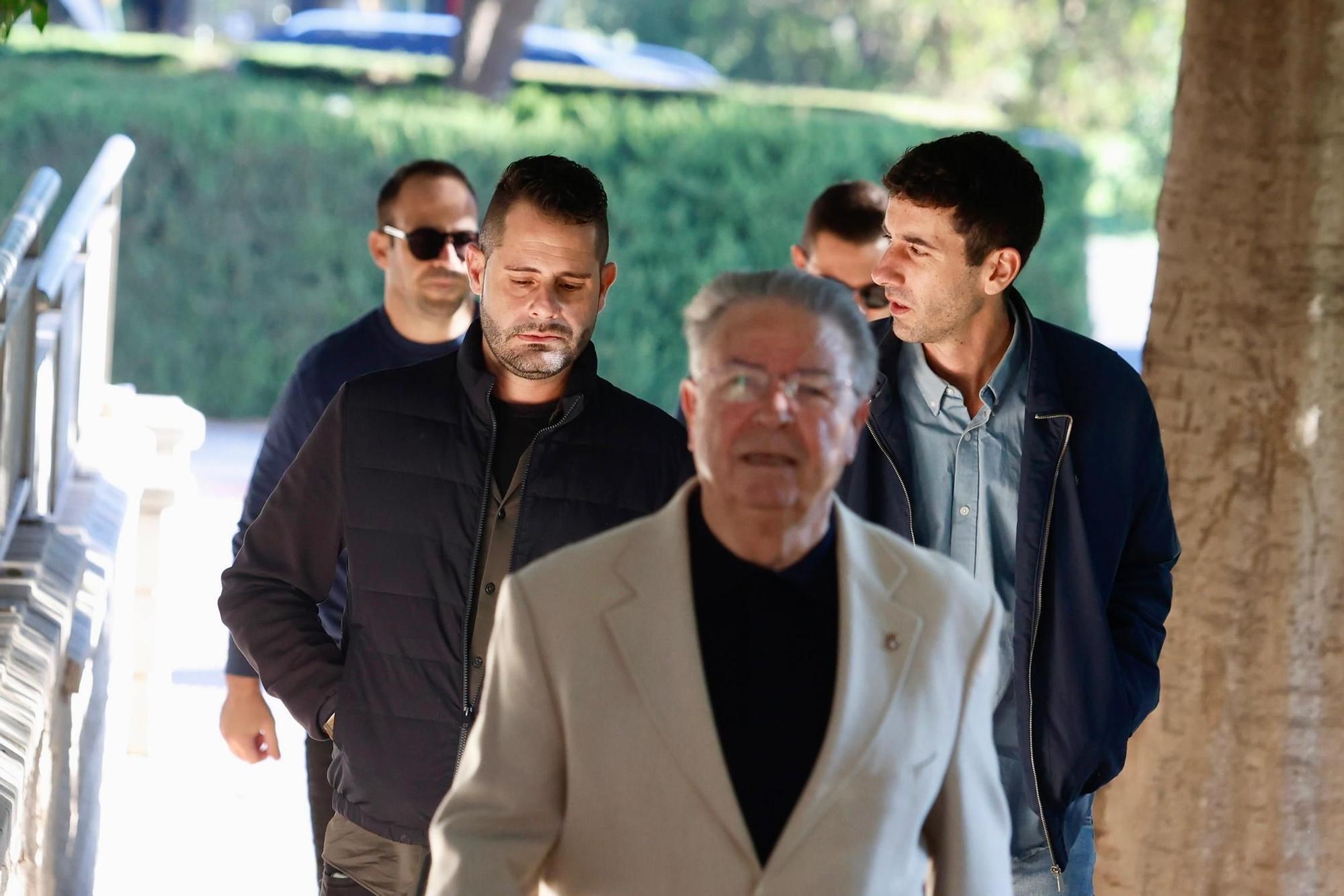 La despedida a Ochotorena, en imágenes
