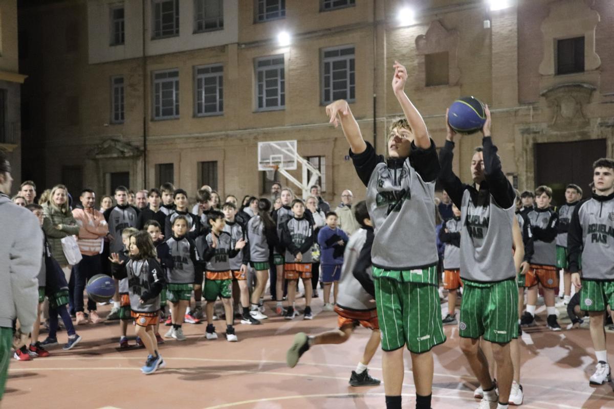 Preesentación del  Club Deportivo Escuelas Pías