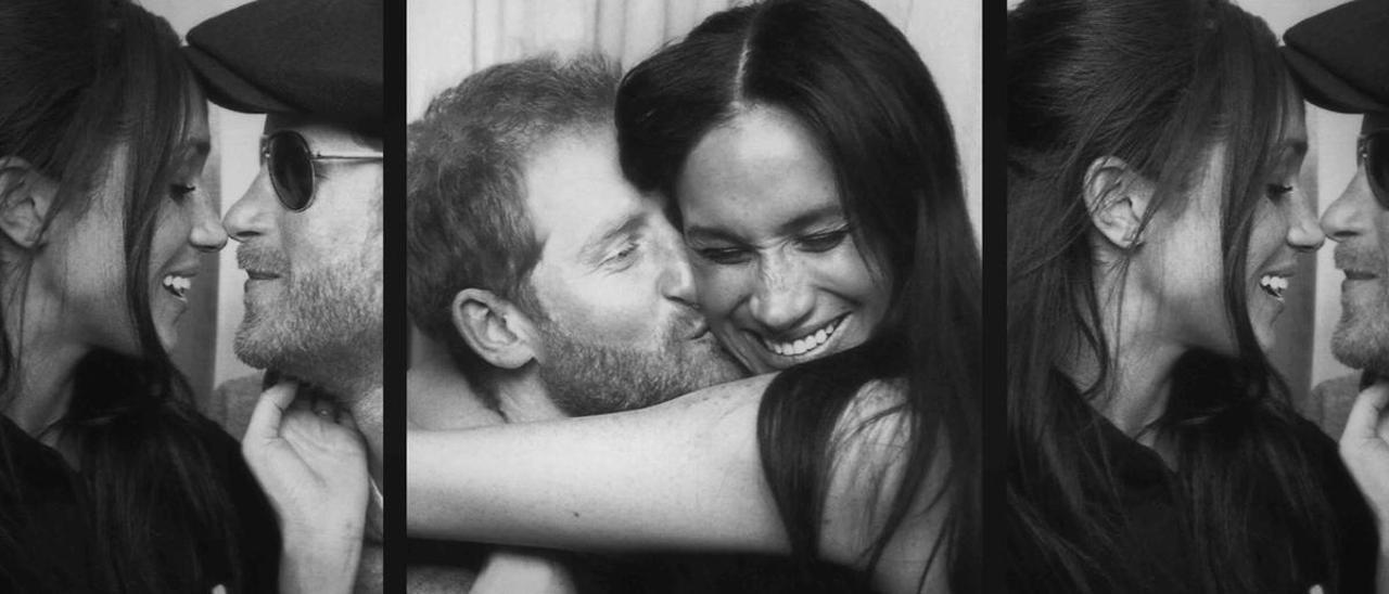 Un fotograma de ’Enrique y Meghan’.