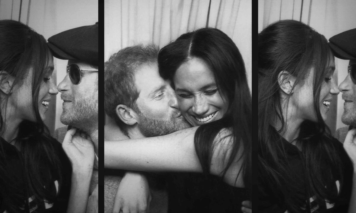 Un fotograma de ’Enrique y Meghan’.