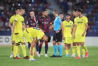 El Levante UD - Villarreal B en imágenes