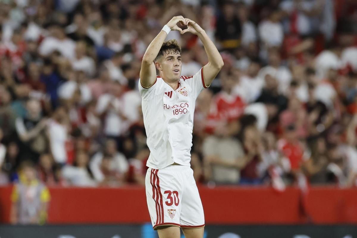 LaLiga: Sevilla - Atlético, en imágenes.