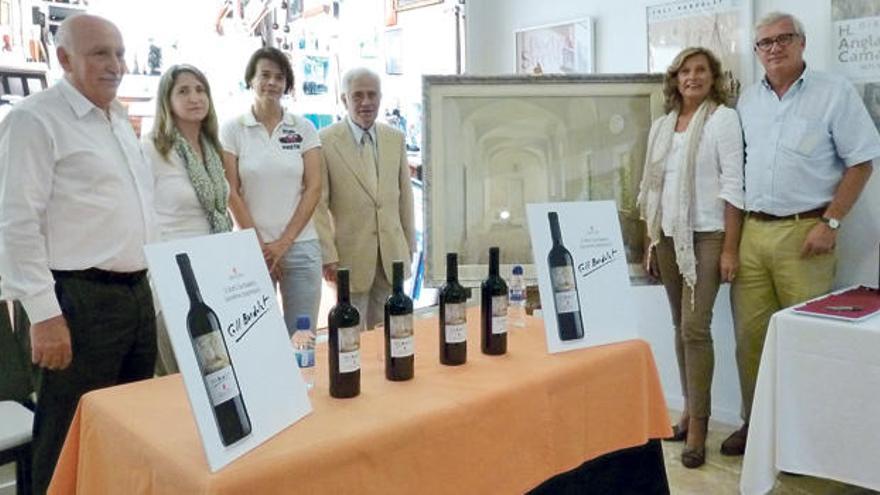 Sensaciones de las viñas de José Luis Ferrer en memoria de Coll Bardolet