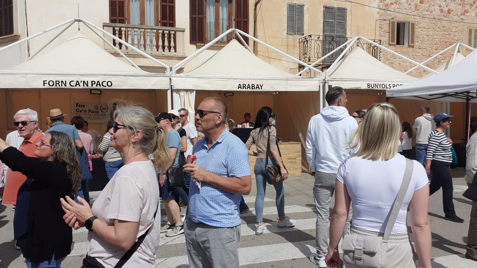 Santanyí | La feria de Mallorca dedicada a la ensaimada, en imágenes