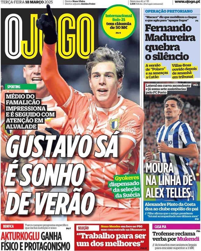 Las portadas de la prensa deportiva de hoy