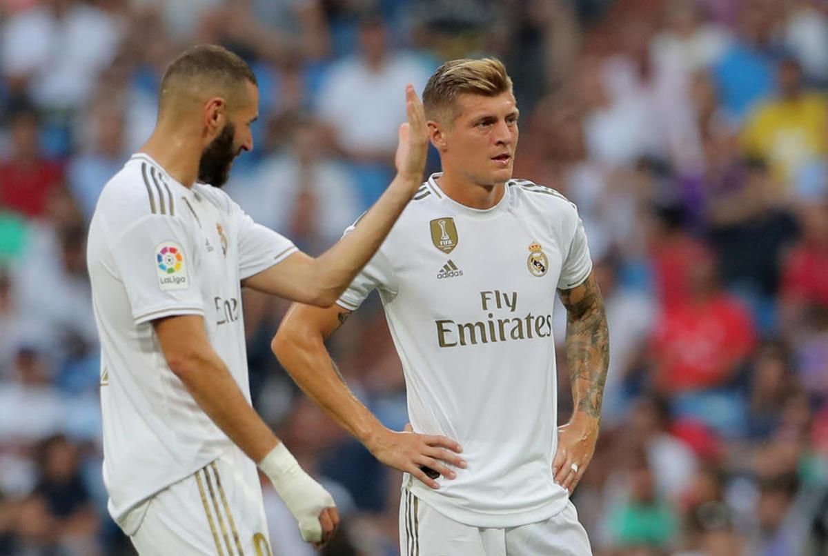 Las mejores imágenes del Real Madrid - Valladolid