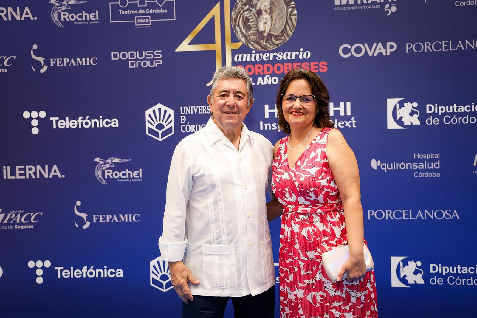 La gala del 40 aniversario de los Cordobeses del Año, en imágenes
